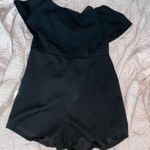 Charlotte Russe strapless romper